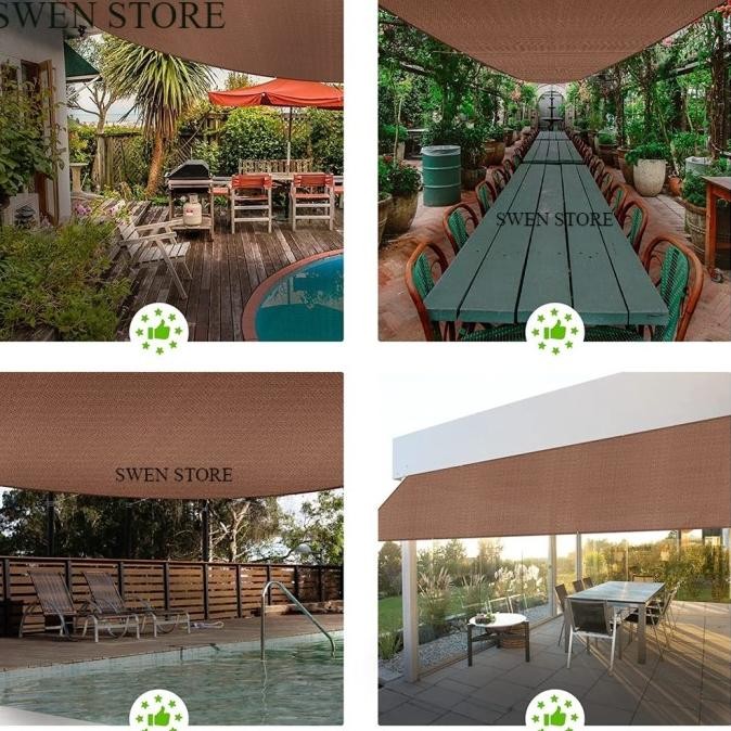 fresh Anti-UV Paranet SunShade Net Tabir penahan sun shade net murah