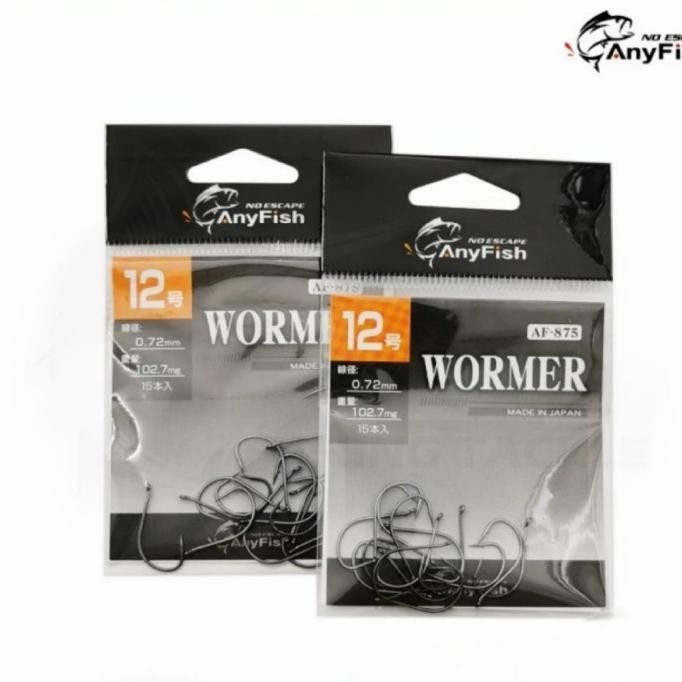 Kail Pancing Anyfish Wormer Tajam Kuat AST nUg