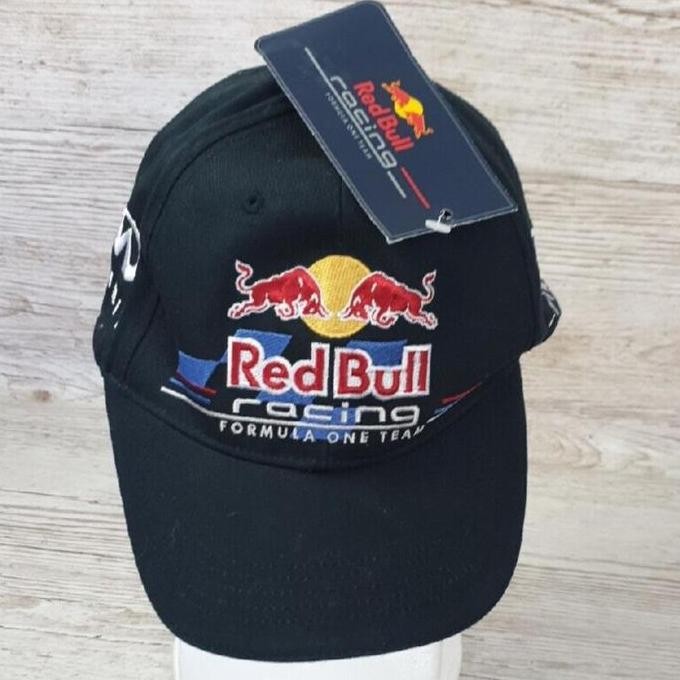 Red Bull Racing F1 2011 RARE Team Cap. Topi Unisex
