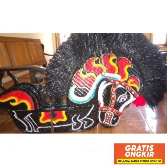 Terbaru Jaran Kepang/Kuda Lumping Ukuran Anak 3Th Kuda Lumping / Jaran Kepang Mainan Anak Jaranan Ja