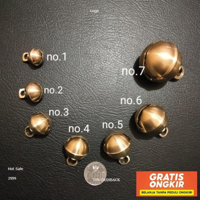 Klinting Mini/Klintingan Kucing Unyil Harga Bijian