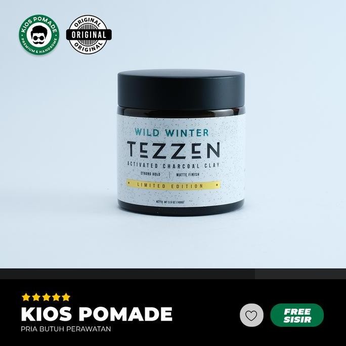 Pomade Clay Tezzen Wild Winter Limited Edition
