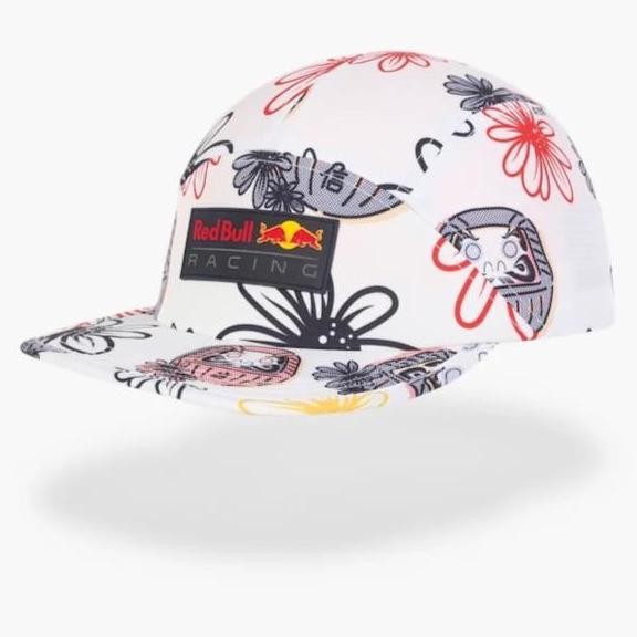 Red Bull Racing F1 2022 Japanese GP Cap. Topi Unisex Pria Wanita