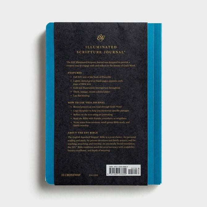 

new ESV Scripture Journal: Old Testament, Buku Jurnal Rohani