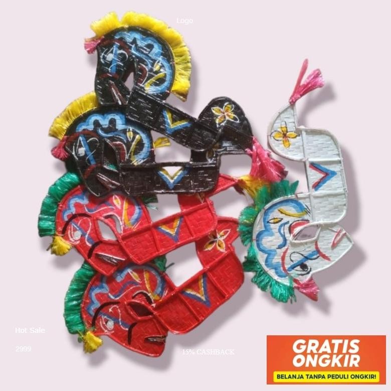 Kuda Kepang Anak+Pecut/Kepang Anak Murah/Kuda Lumping/Jaranan Ukuran Anak Kecil