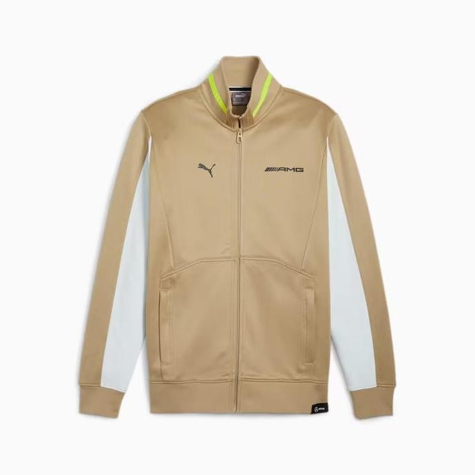 Mercedes-AMG Motorsport Statement Men's Track Jacket. Jaket Pria