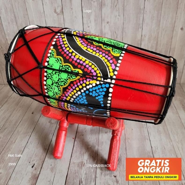 Mainan Tradisinal Anak Kendang Jawa Seni Jaranan