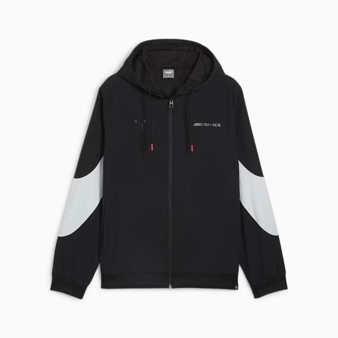 Mercedes-AMG Motorsport Statement Men's Woven Jacket. Jaket Pria