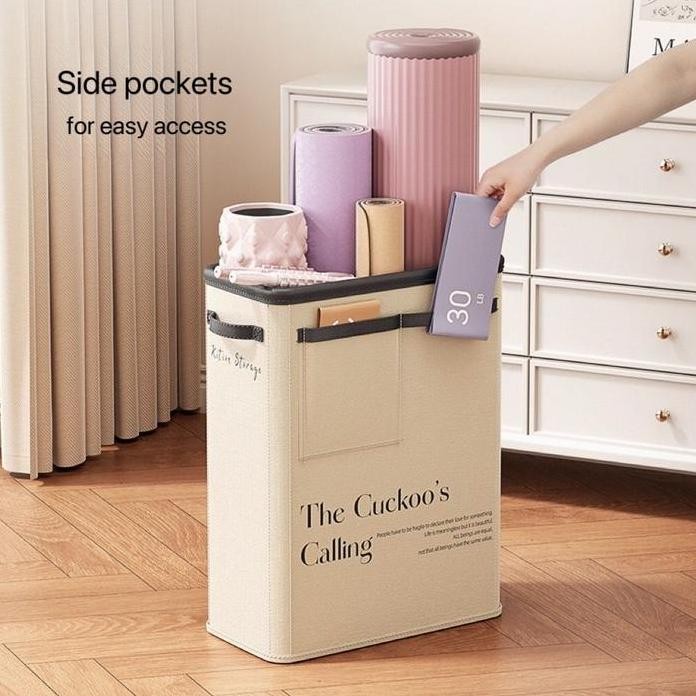 

Terlaris Yoga Organizer Box / Tempat Penyimpanan Alat Peralatan Barang Olahraga