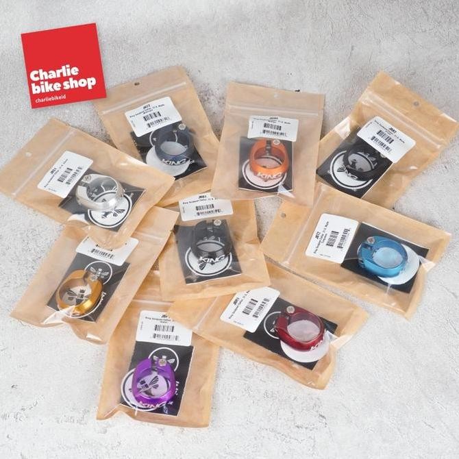 TERMURAH - Chris King Seatpost Collar / Clamp