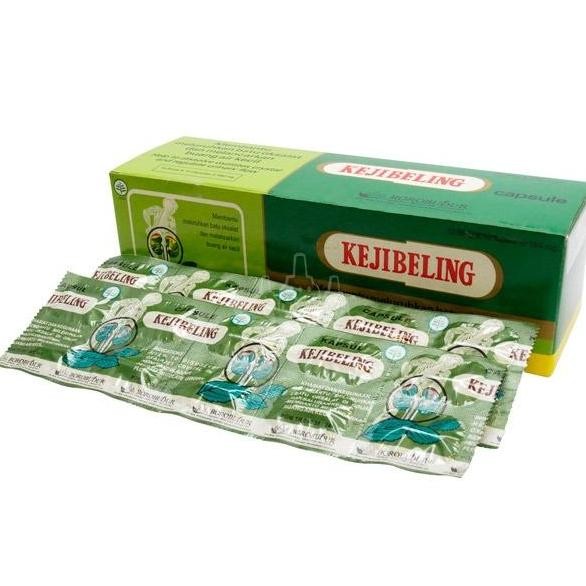 BEBAS ONGKIR - KEJIBELING KAPSUL BOROBUDUR 1 BOX 10 STRIP / KEJIBELING BOROBUDUR