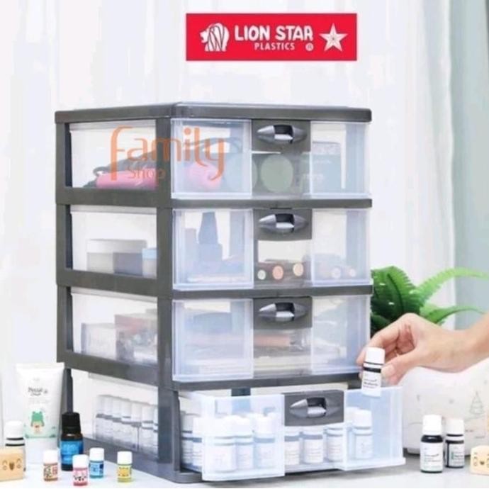 

Terlaris Laci Plastik Mini 4 Susun | Lion Star Pr-34 Pressa Container Kertas A4