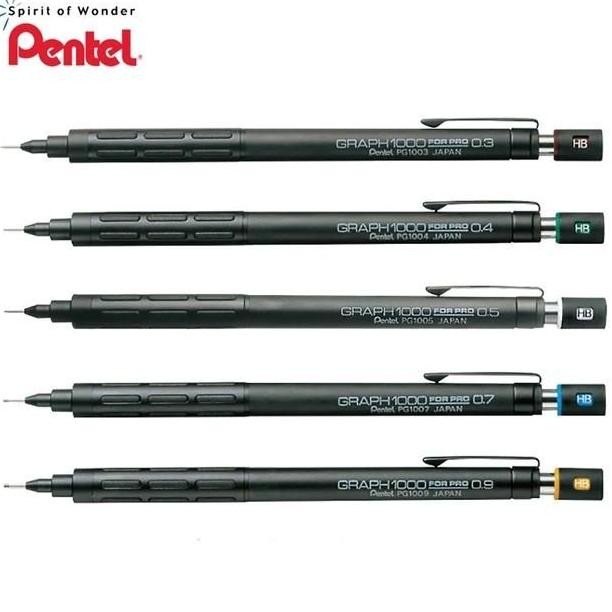 

TERMURAH - Pentel Graph 1000 For Pro Drafting Mechanical Pencil Pensil Mekanik PG
