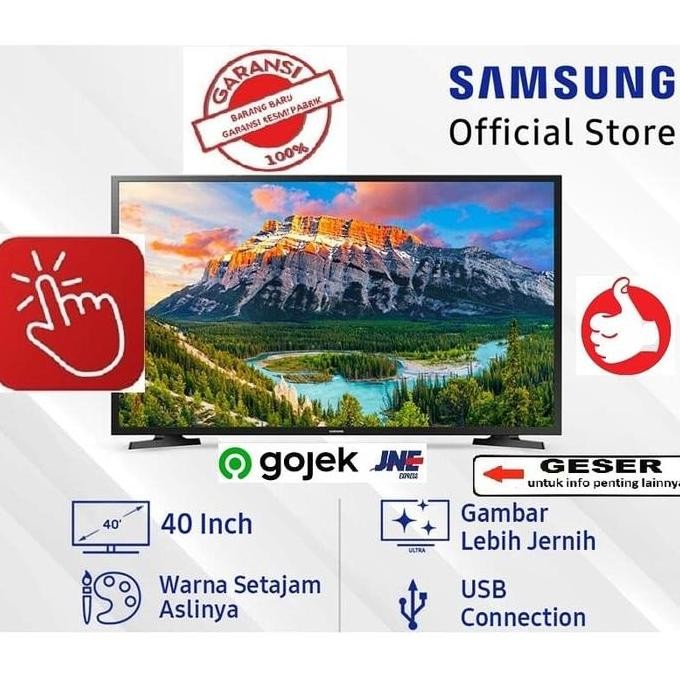 SAMSUNG LED TV 40 Inch Flat Digital FHD - 40N5000 -RESMI SAMSUNG