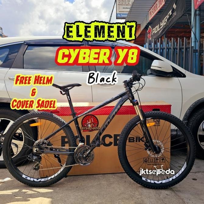 TERMURAH - Sepeda MTB Element Cyber Y8
