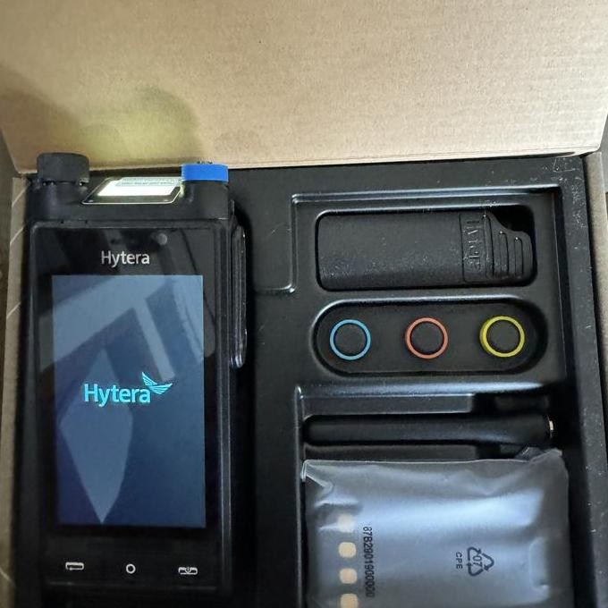 Murah Hytera Pdc760 Uhf Hybrid Gsm Analog Dan Digital