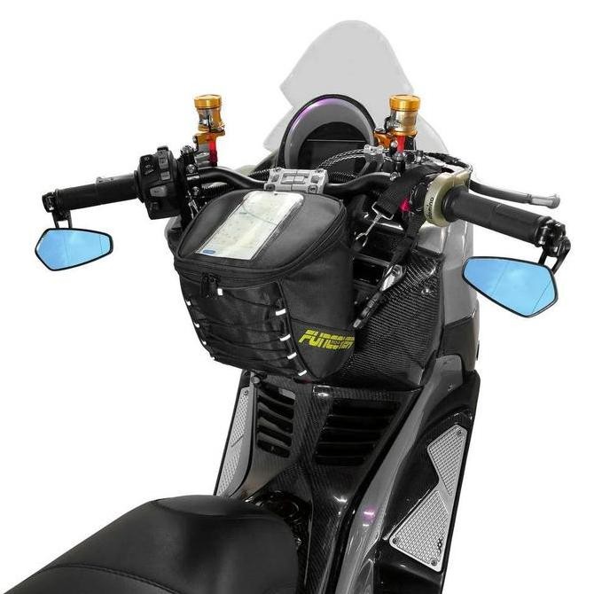 TERBARU - Tas Motor Dashbag NMAX Donimoto Java 5 Bisa Selempang Warna Lengkap