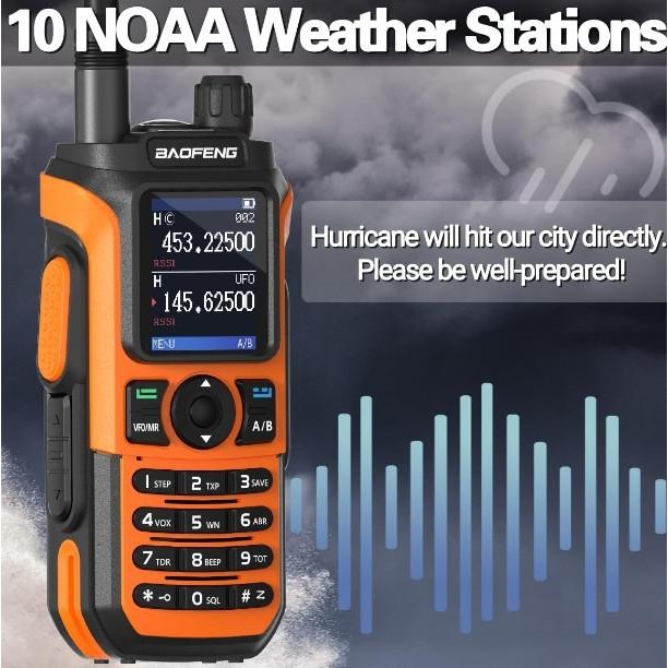 Promo Ht Uv21 Pro Uv-21 Pro Walkie Talkie Dual Band Fm Radio 10W 8800 Mah