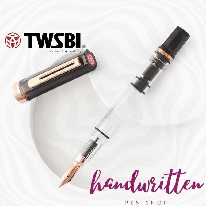 

TERBARU - TWSBI Eco Deluxe Piston Filler Fountain Pen
