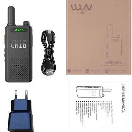 Murah Ht Radio Walkie Talkie Jarak Jauh Wln Kdc 170 Monitor Led Jarak Jauh
