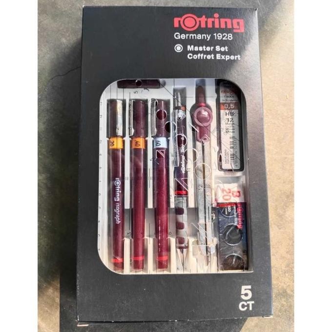 

BEBAS ONGKIR - rotring college set 020406