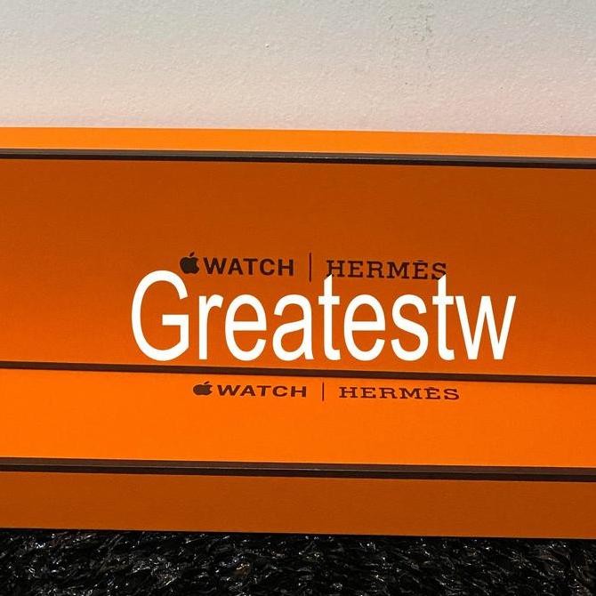 TERLARIS - Apple Watch Hermes Strap Original Apple Hermes Strap size 44mm