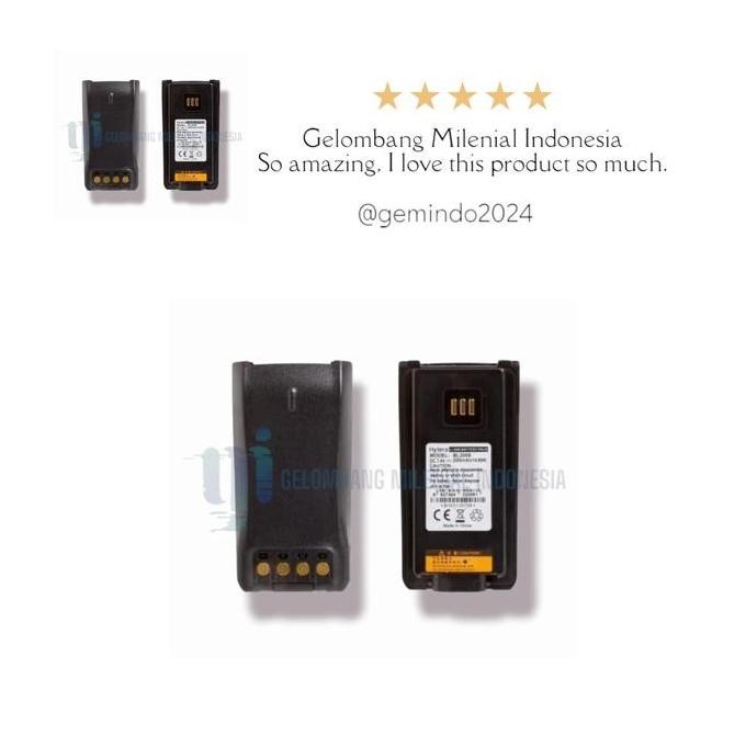 Murah Battery Ht Hytera Pd 788G Pd 788 G Pd788G