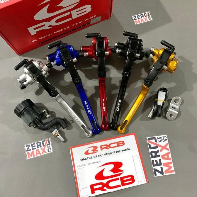 Master Rem RCB Racing Boy S1 Kanan 14mm Fazzio 125 Gear 125 Freego 125