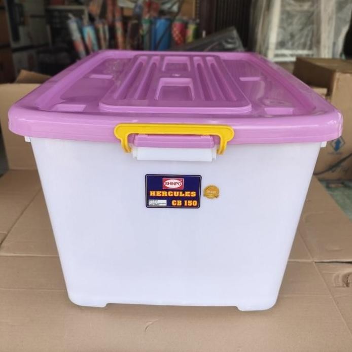 

Terlaris Hercules Cb 150-Box Plastik Serbaguna Besar Hercules Cb 150/Box Container Cb150 (Sip-119)