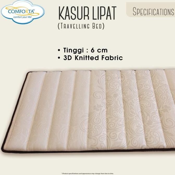 Comforta Kasur Lipat (Travel Bed) 90 X 200