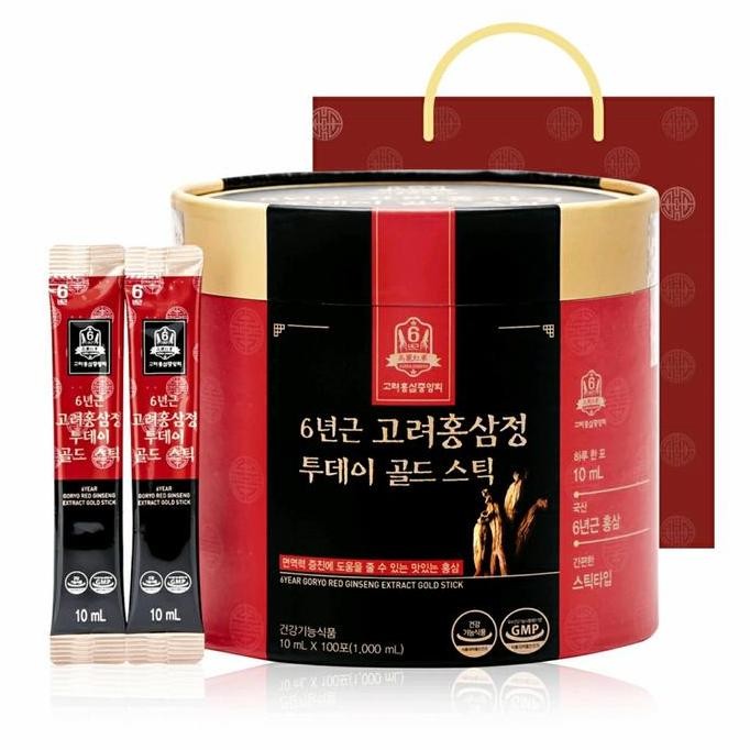 

NEW Korean Red Ginseng Exstrak Ginseng Merah 6 years old