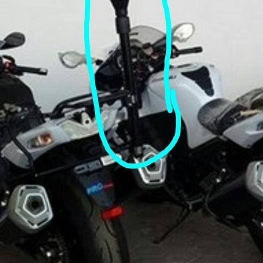 Strobo patwal motor model stik tiang