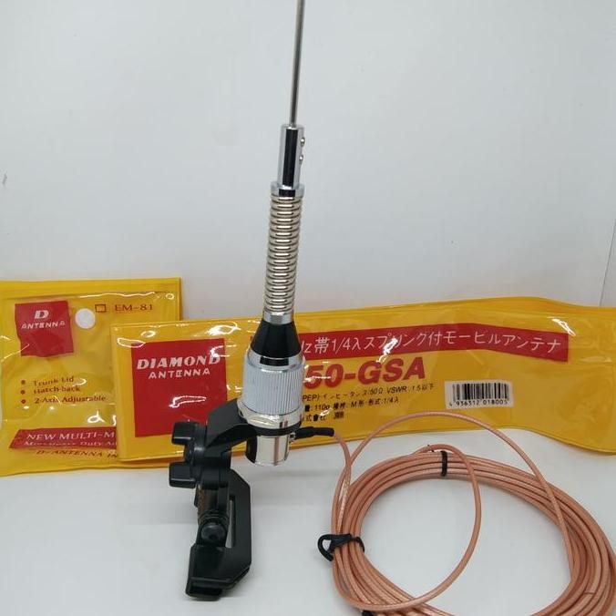 Grosir Promo Paket Antena Radio Rig Mobil Vhf
