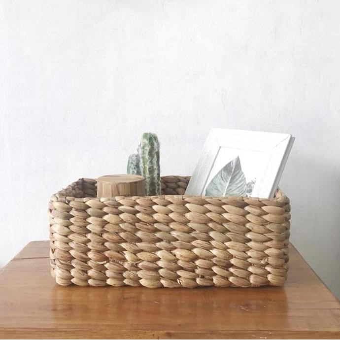 

Terlaris Keranjang Eceng - Bok - Storage Box Eceng