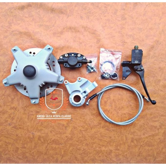 Paketan Cakram Temaca Master Atas Untuk Vespa PX, Exclusive, Excel