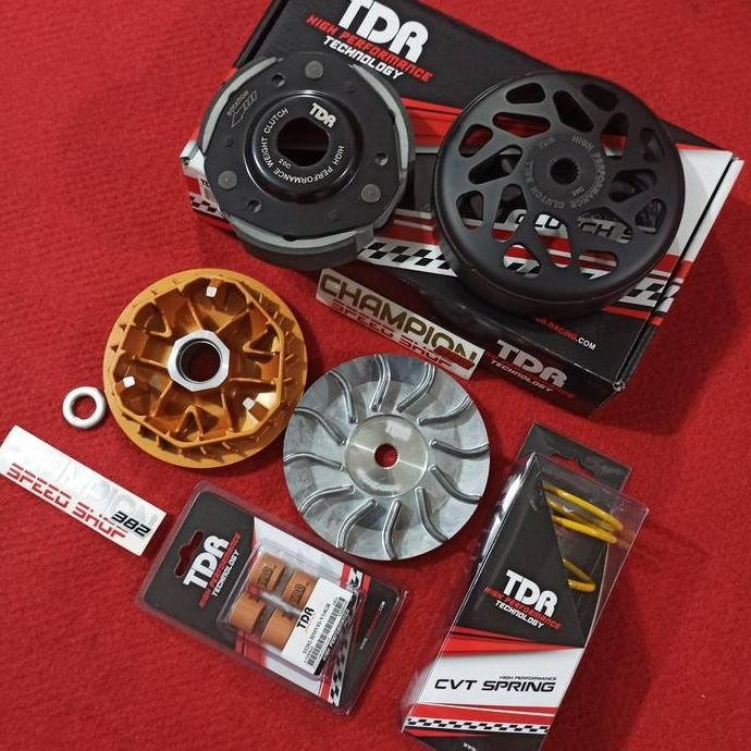 Upgrade Pulley Kampas Mangkok Ganda CVT TDR Vario 150 PCX 150 ADV 150