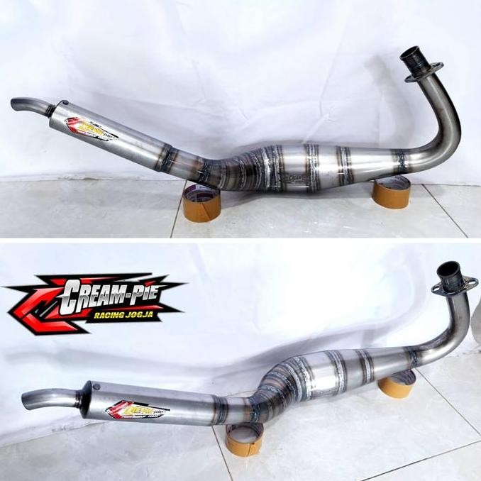 Knalpot Creampie KING RXKING SEICO / COBRA ORINAL ASLI JOGJA