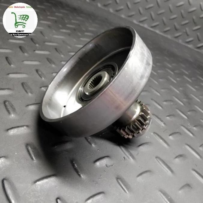 Lonceng Mangkok Ganda Blade 125,Supra x125 Injeksi Ori (22660-KYZ-901)