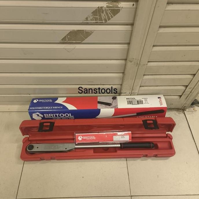 kunci momen torsi BRITOOL EVT600A 12-68 NM torque wrench ASLI 1/2"