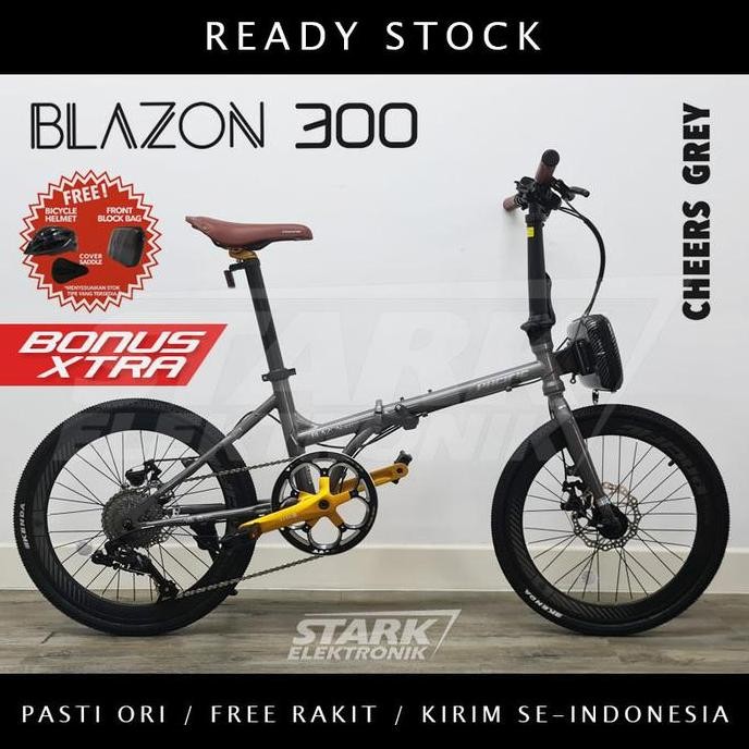 NEW Pacific BLAZON 300 Sepeda Lipat Folding Bike