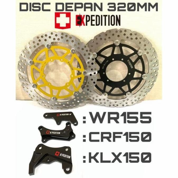 Disc Brake - Piringan Cakram Expedition Floating KLX150 - CRF150 WR155