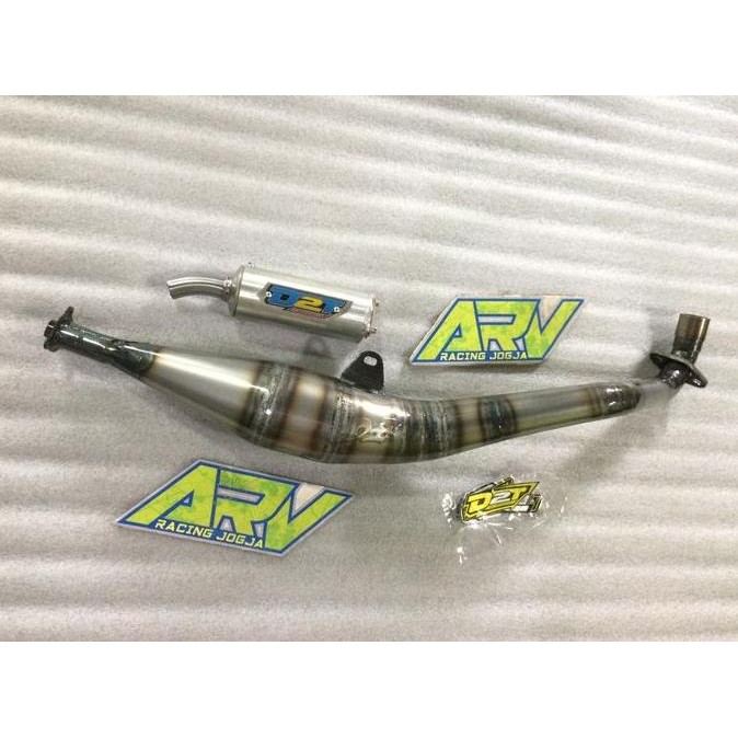 knalpot d2t fizr dot