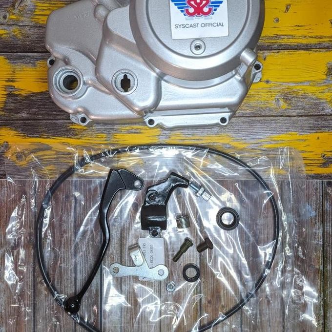 Bak kopling SYS Malaysia PNP kawasaki Kaze,Blitz,Atlethe,KSR,Zone,Edge