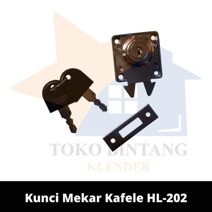 

Terlaris Kunci Mekar Kafele Hl-202 (Pcs)