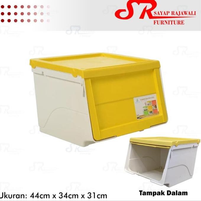 

Terlaris Container Box Olymplast Oss Storage Solution