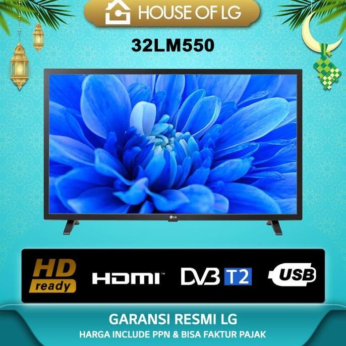 TERMURAH - LG 32" TV Digital LED 32LM550 Televisi HD 32LM550BPTA
