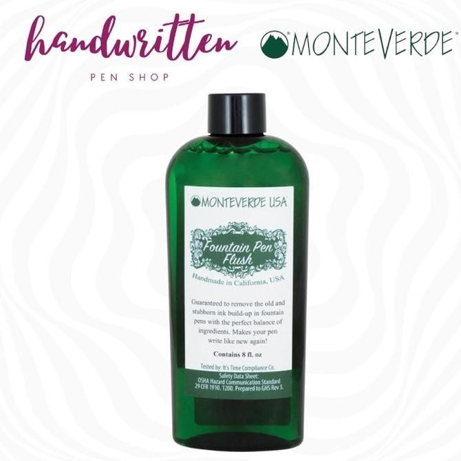 

TERLARIS - MONTEVERDE Fountain Pen Flush For Cleaning Stubborn Build Up