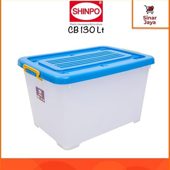 

Terlaris Shinpo Sip 116 Cb-130 Mega (Box Penyimpanan 130 Lt)