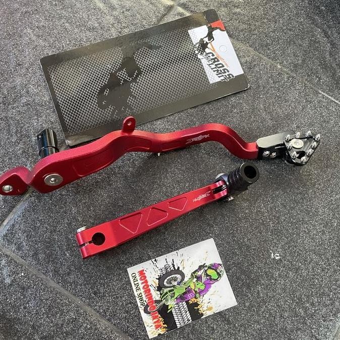 Pedal Rem set pedal operan gi CRF 150L Full CNC X Break
