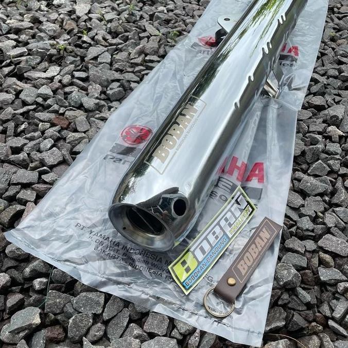 Boban Nuklir C33 C39 Knalpot Rx King Orinal Boban Knalpot